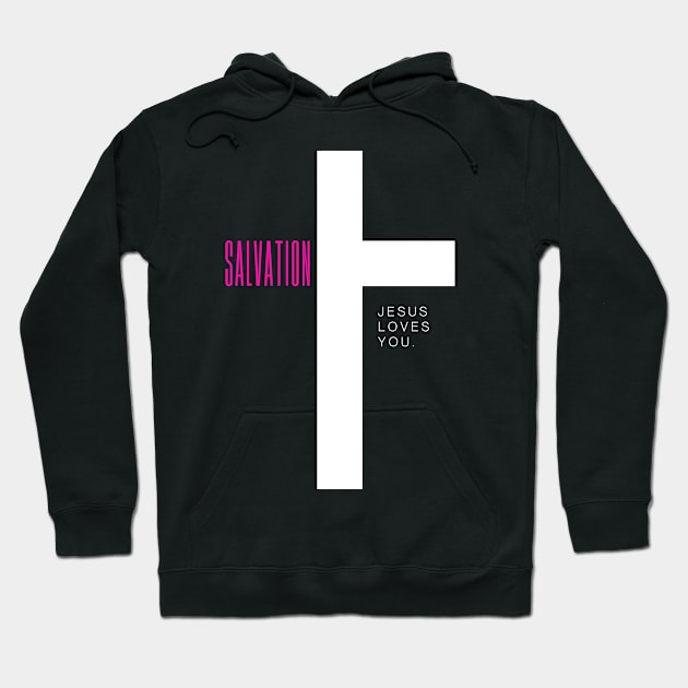 Jesus Loves You Hoodie by CondorSky